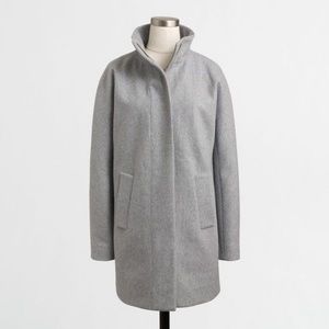 J. Crew Gray Wool Coat